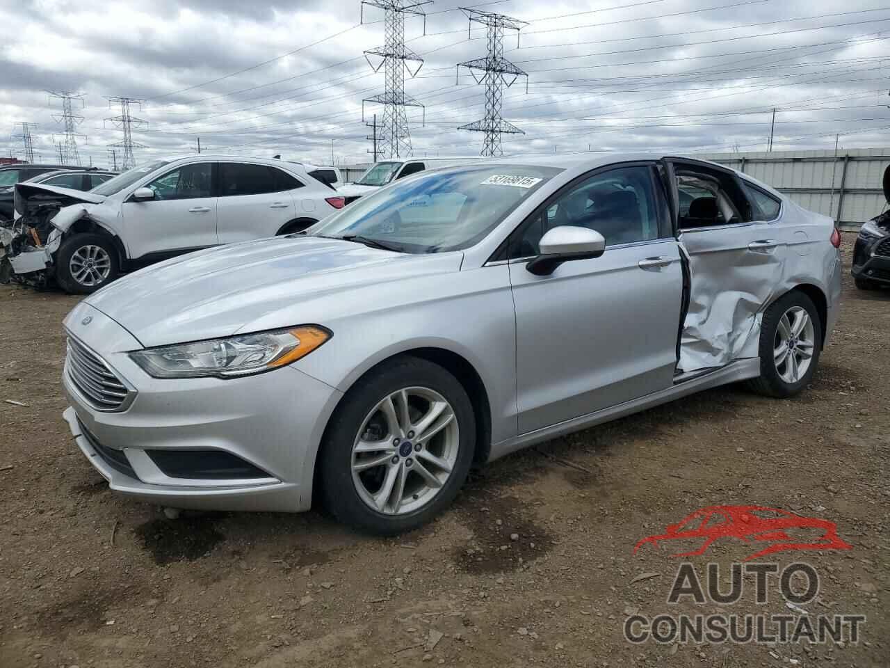 FORD FUSION 2018 - 3FA6P0HDXJR130582