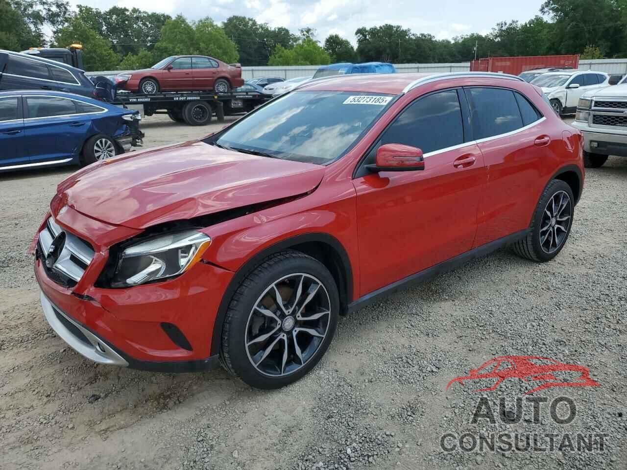 MERCEDES-BENZ GLA-CLASS 2015 - WDCTG4EB4FJ173334
