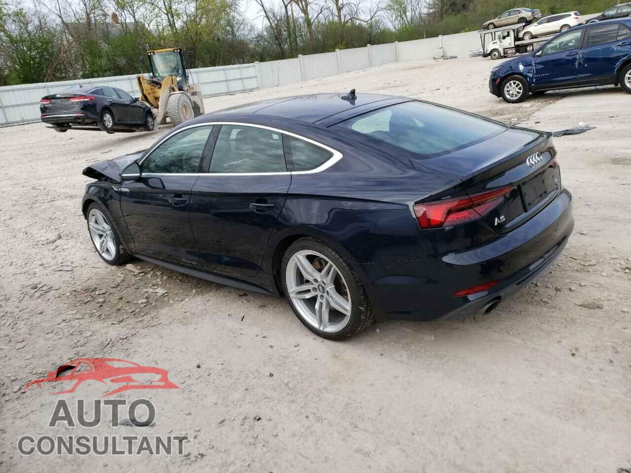 AUDI A5 2018 - WAUENCF56JA135200