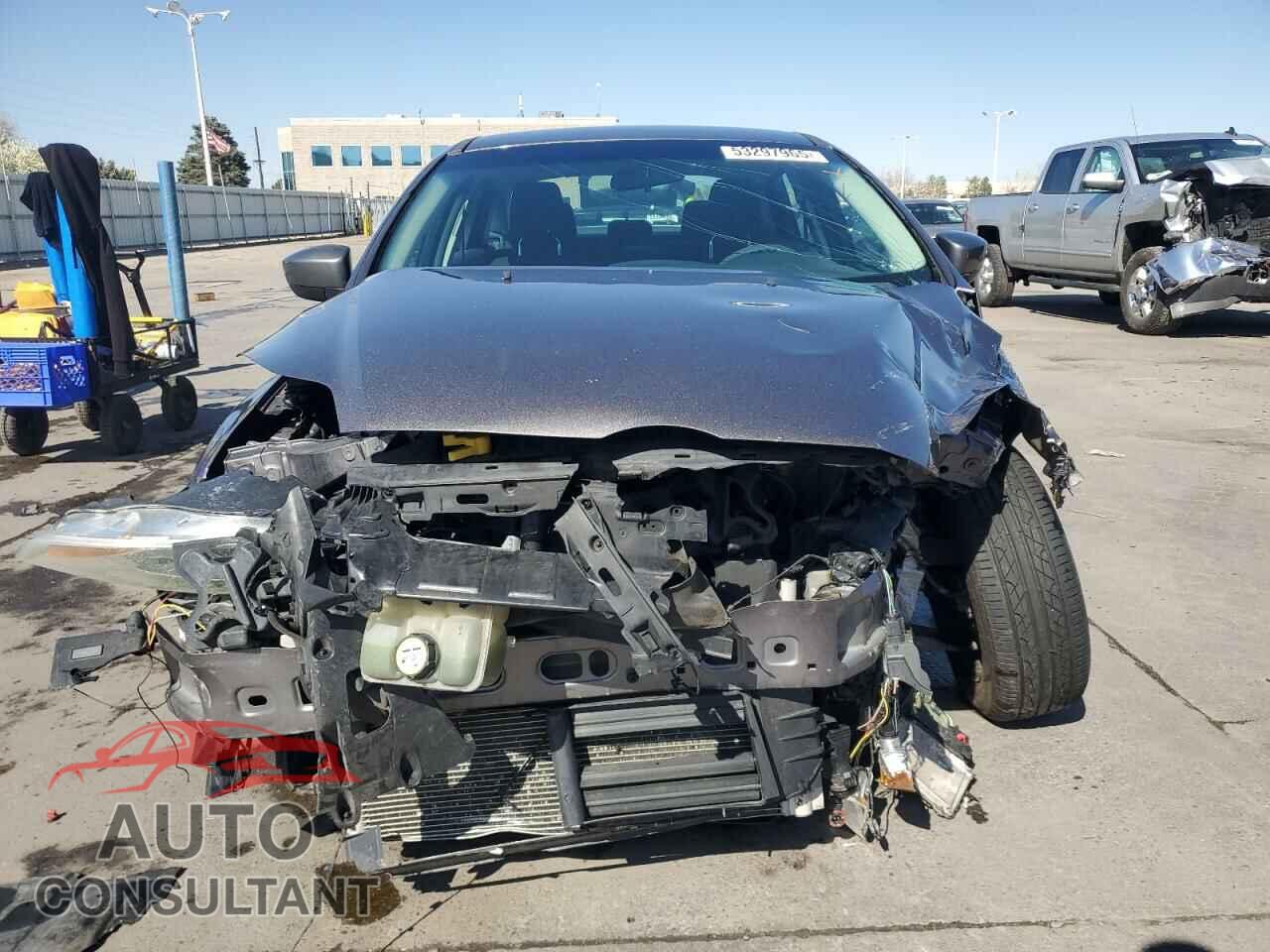 FORD FOCUS 2012 - 1FAHP3F24CL294844