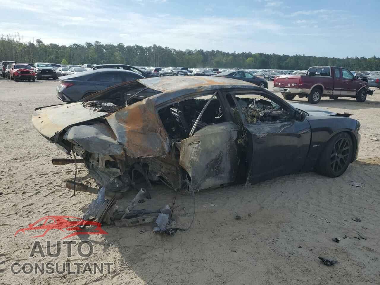 DODGE CHARGER 2018 - 2C3CDXCT2JH147082