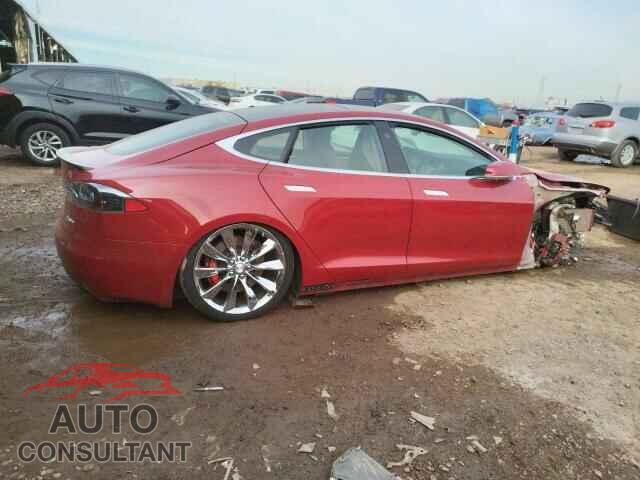 TESLA MODEL S 2016 - 5YJSA1E4XGF172636