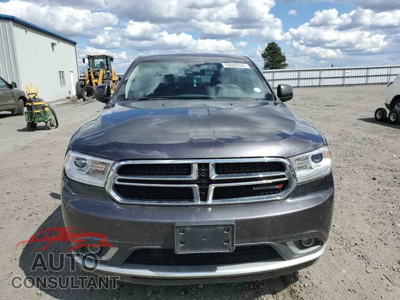 DODGE DURANGO 2017 - 1C4RDJAG2HC850798