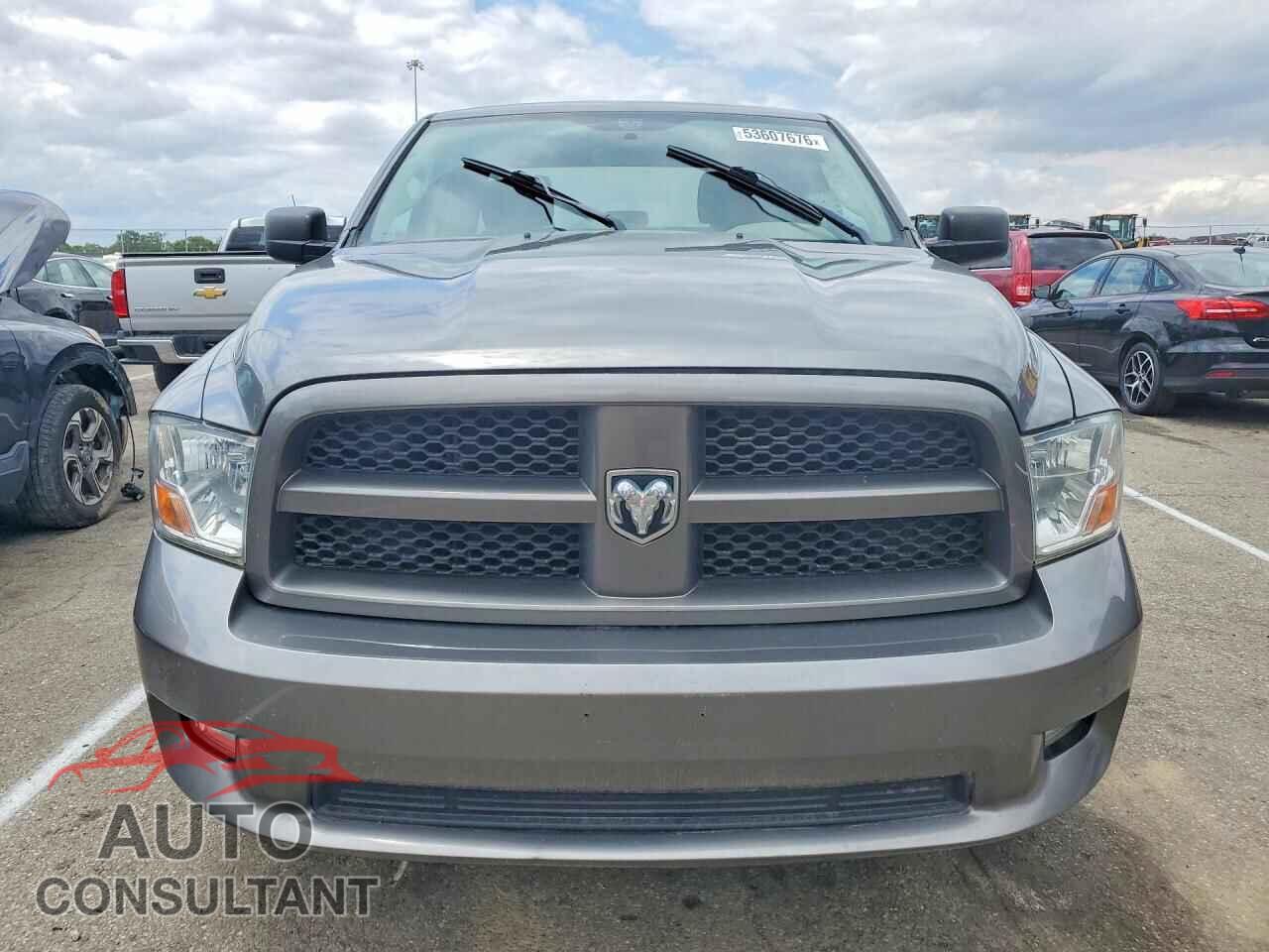 DODGE RAM 1500 2012 - 1C6RD7FT8CS140156
