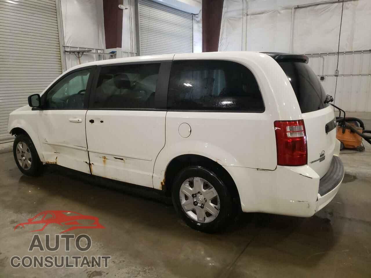 DODGE CARAVAN 2009 - 2D8HN44E49R615625