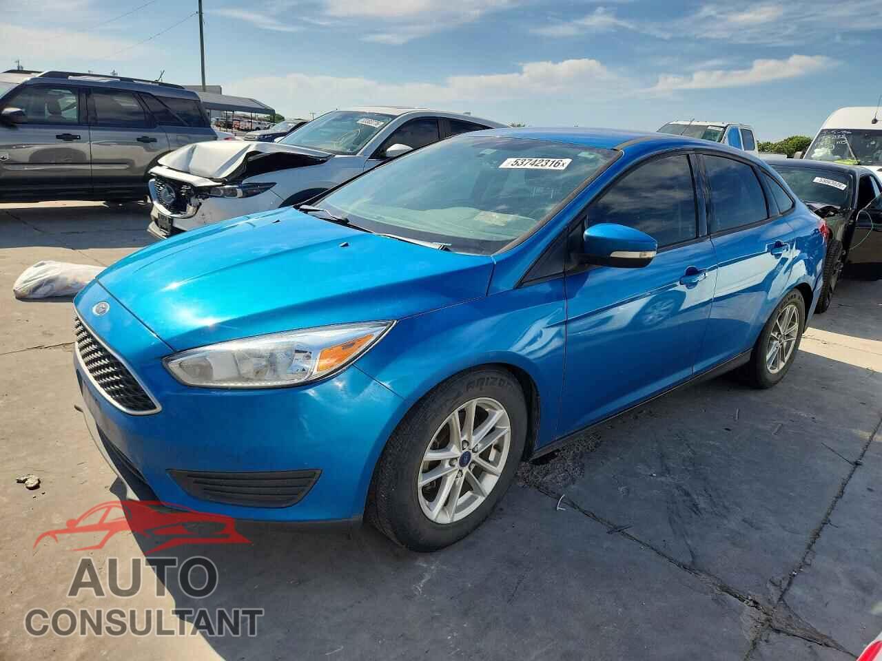 FORD FOCUS 2016 - 1FADP3F20GL281478