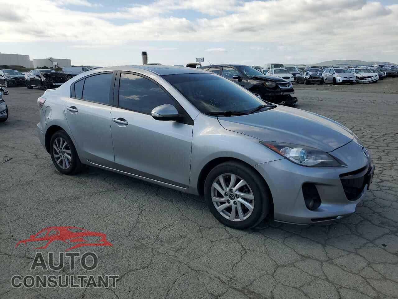 MAZDA 3 2013 - JM1BL1WP6D1782900