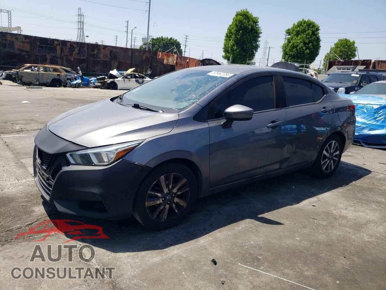 NISSAN VERSA 2020 - 3N1CN8EV7LL855354