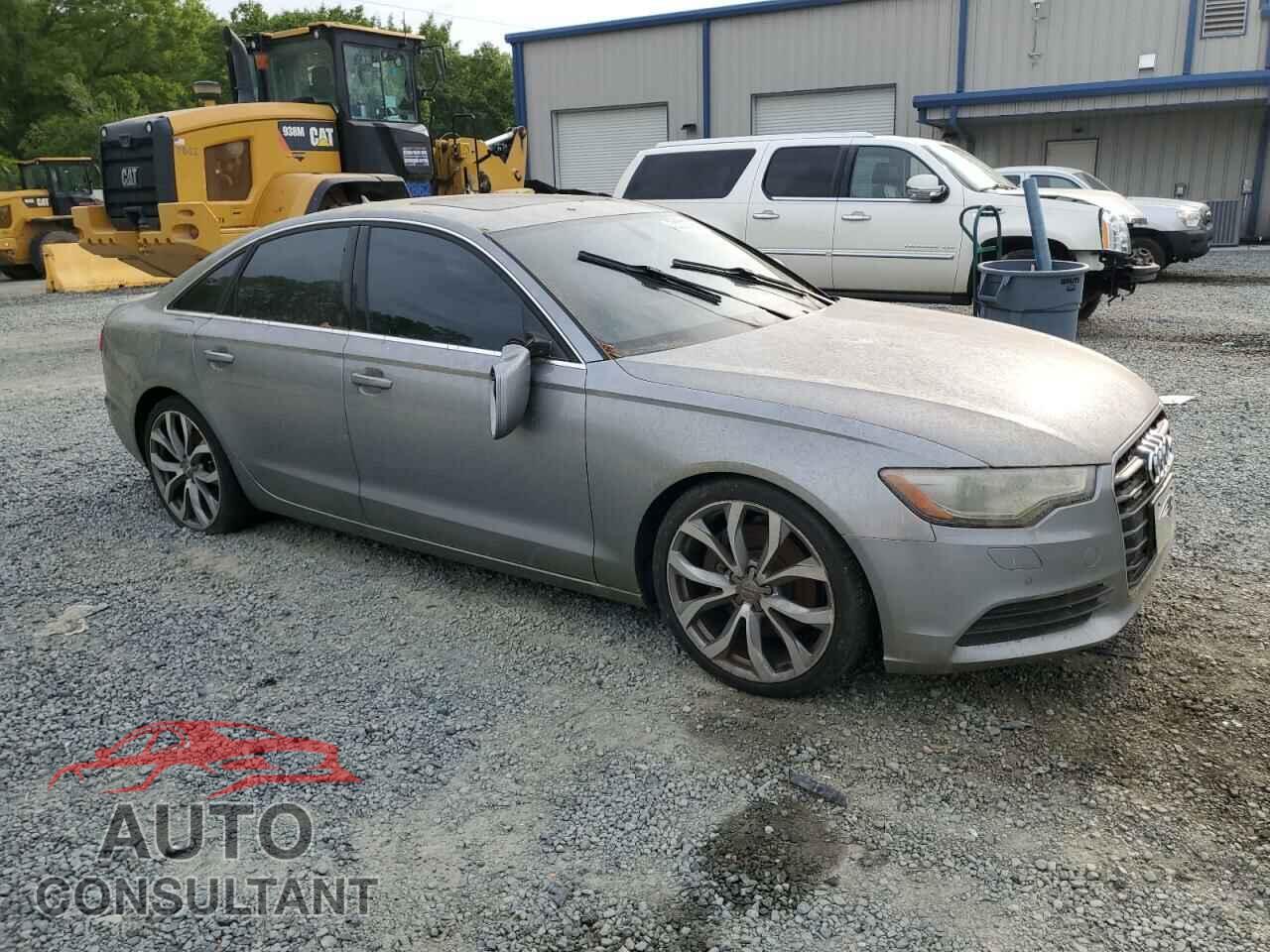 AUDI A6 2014 - WAUGFAFC3EN082110