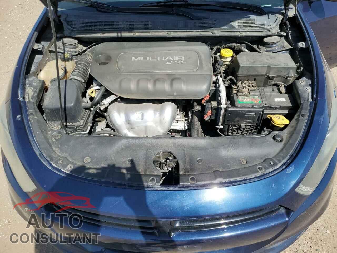 DODGE DART 2015 - 1C3CDFBB4FD309477