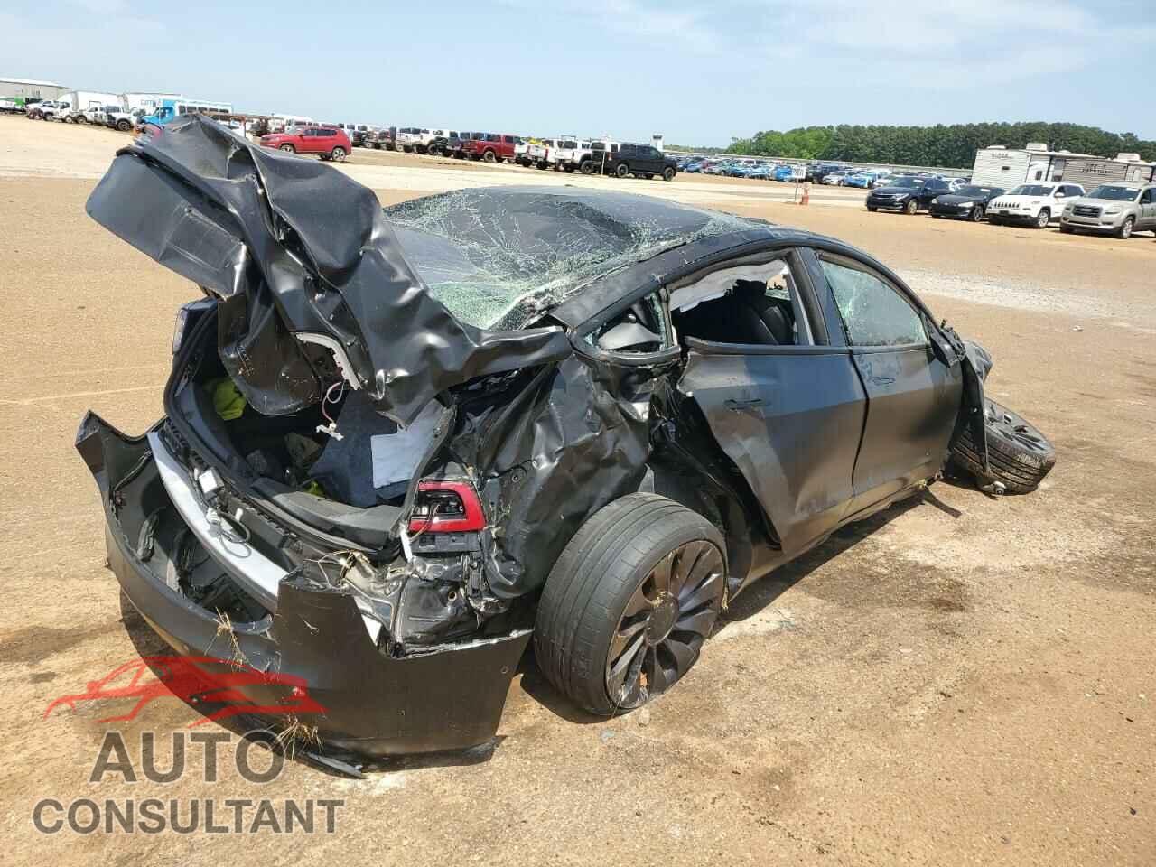 TESLA MODEL 3 2021 - 5YJ3E1EC2MF055810