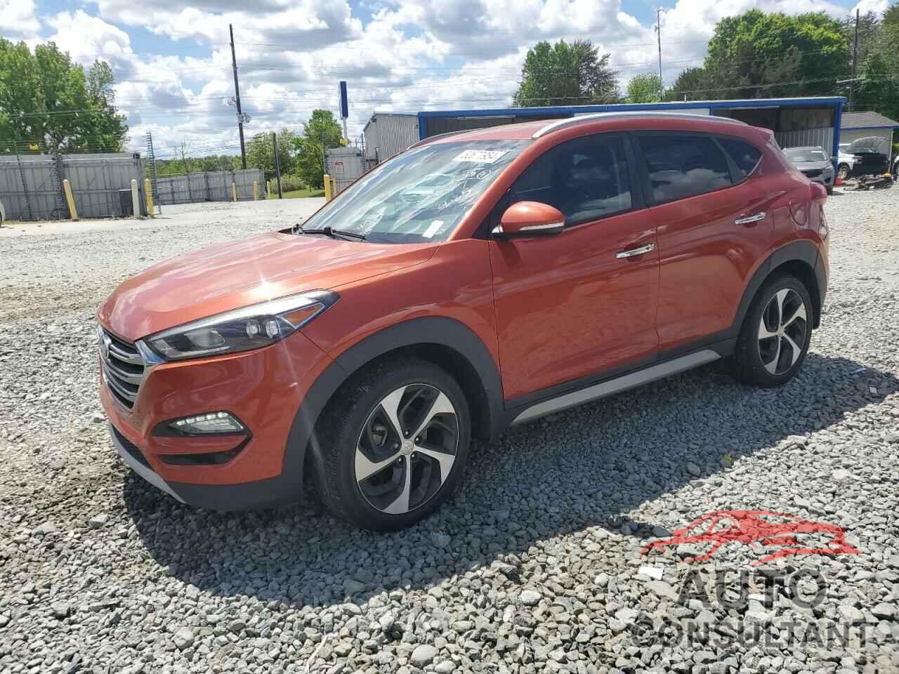 HYUNDAI TUCSON 2017 - KM8J33A2XHU367159