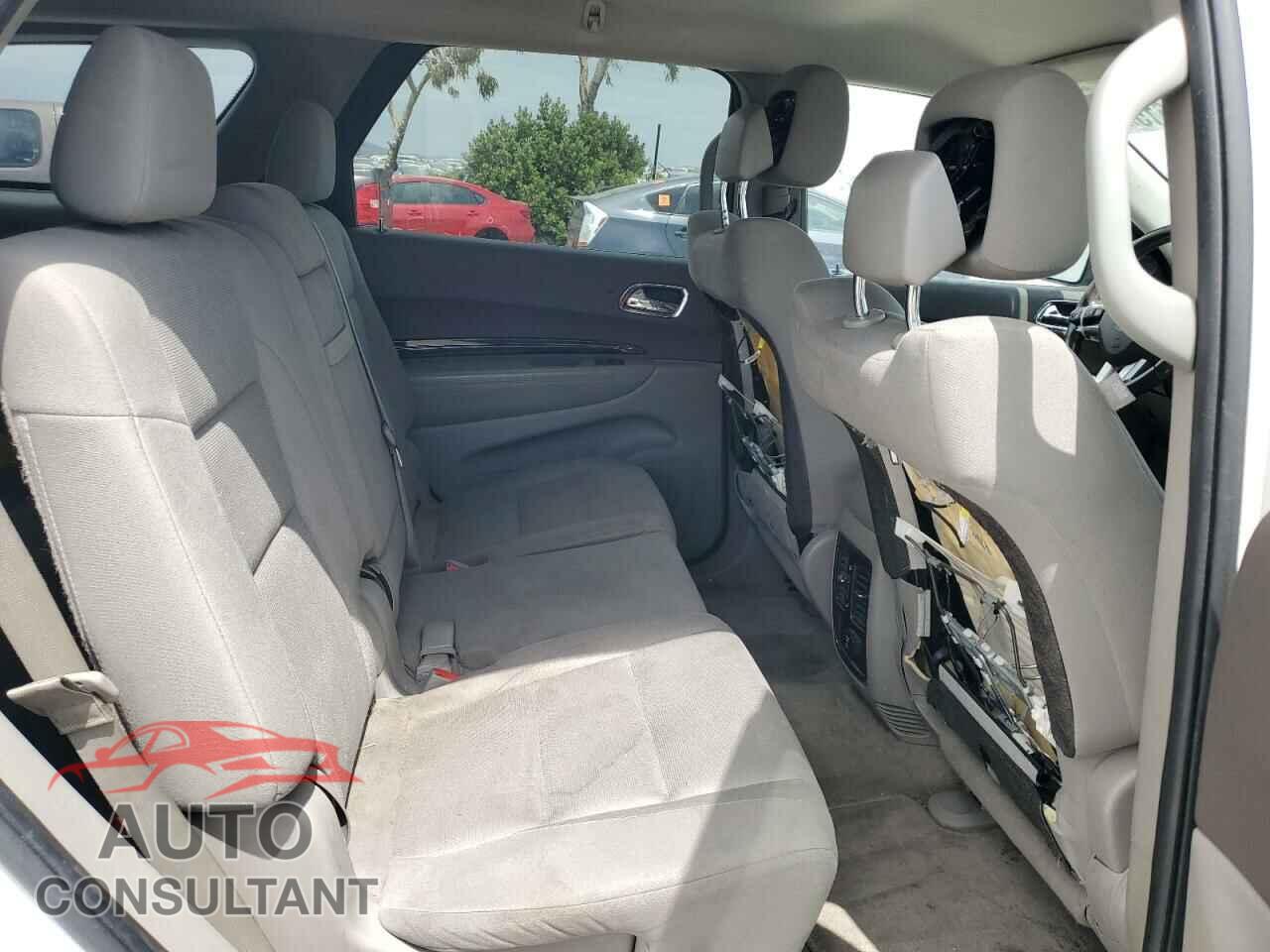DODGE DURANGO 2011 - 1D4RE4GG0BC639616