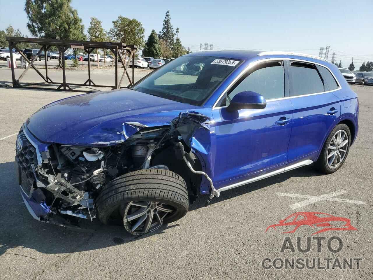AUDI Q5 2021 - WA1E2AFY3M2137490