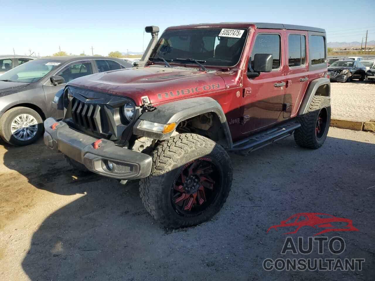 JEEP WRANGLER 2021 - 1C4HJXFG7MW590231