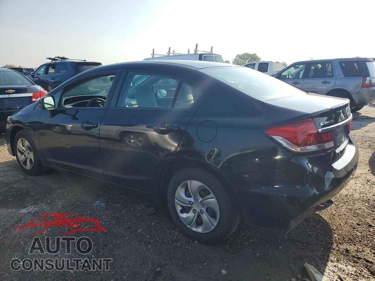 HONDA CIVIC 2013 - 19XFB2F52DE023859