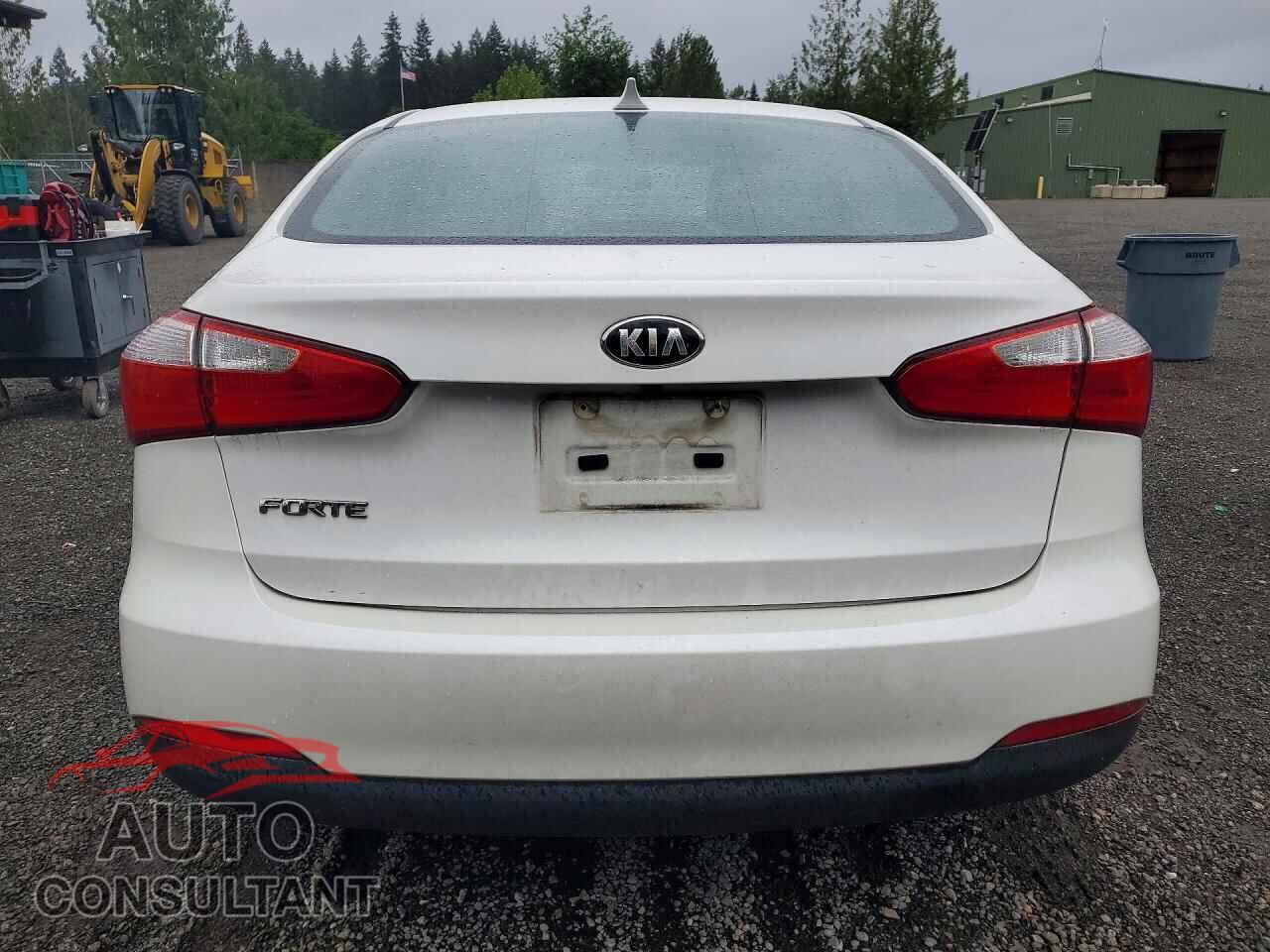 KIA FORTE 2016 - KNAFX4A63G5455824