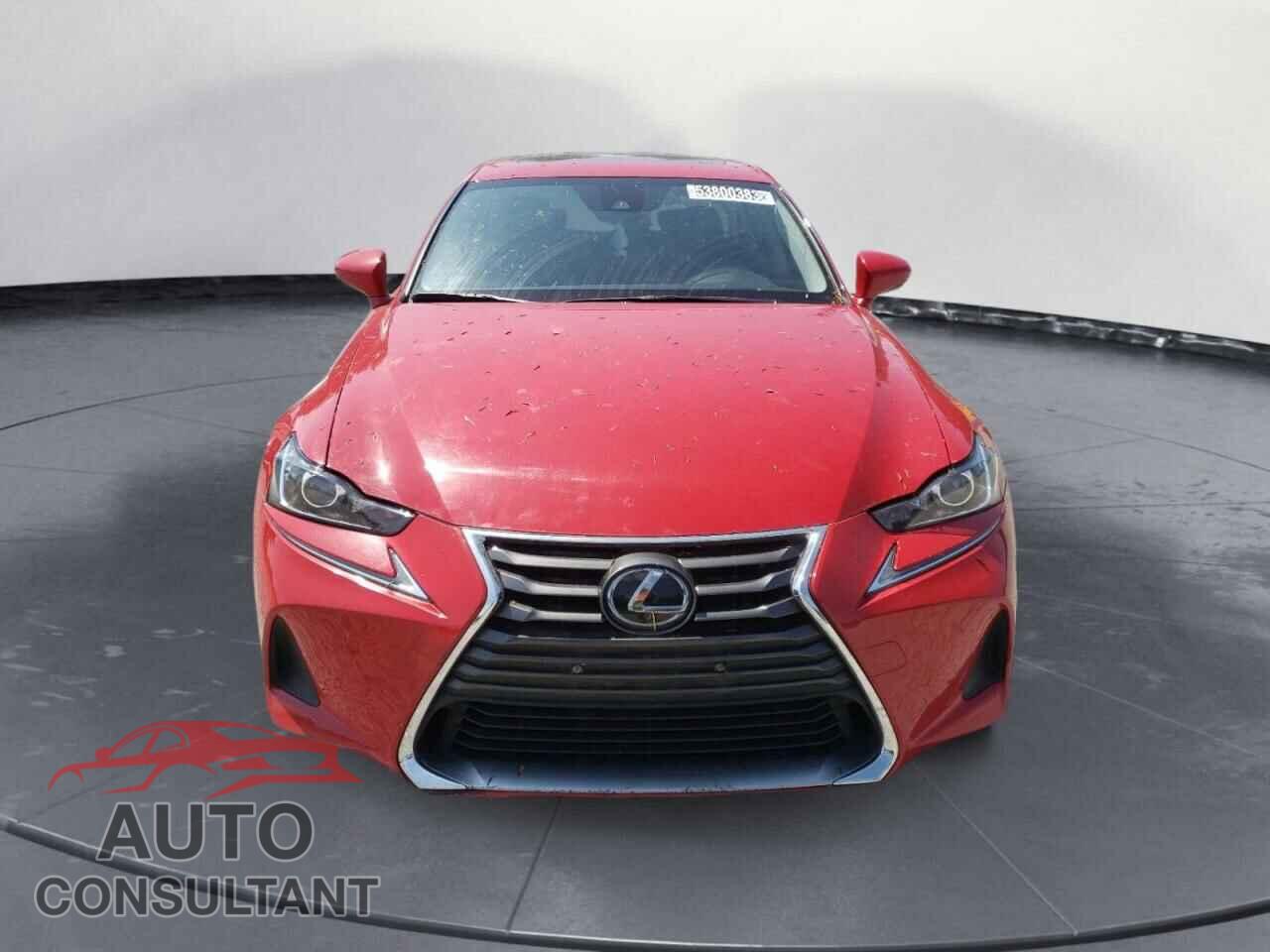 LEXUS IS 2020 - JTHAA1D2XL5102981