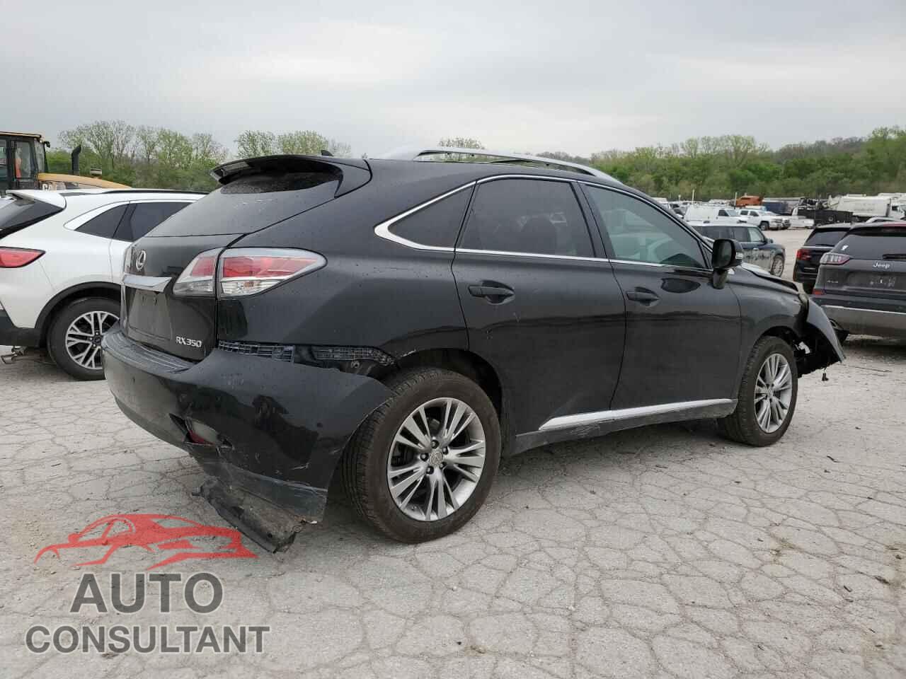 LEXUS RX350 2013 - 2T2ZK1BA4DC095117