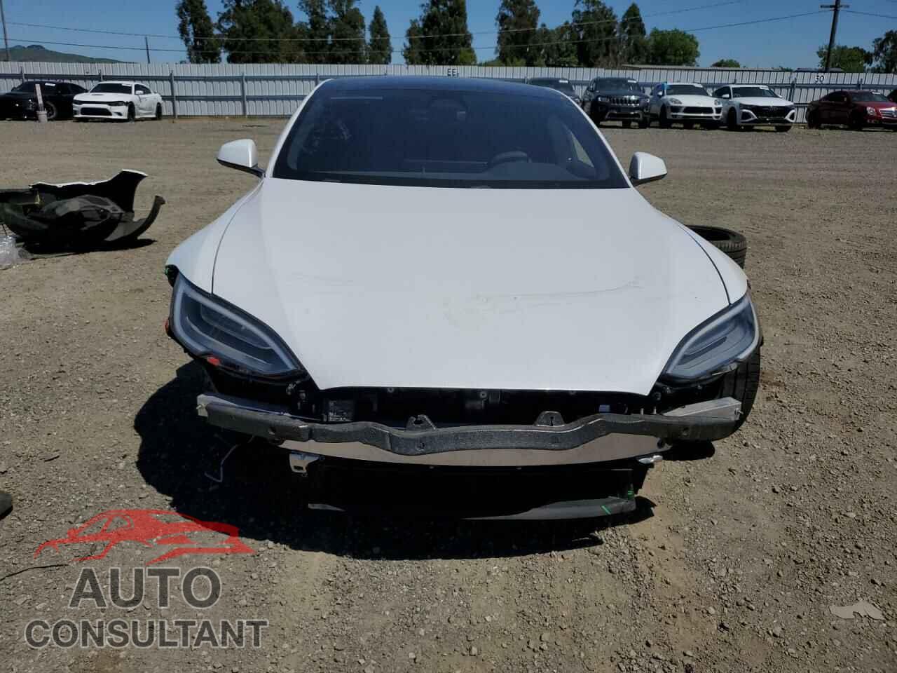 TESLA MODEL S 2021 - 5YJSA1E52MF435917