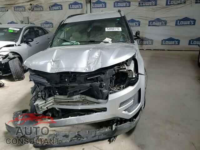 FORD EXPLORER 2017 - 1FM5K7B82HGA25833