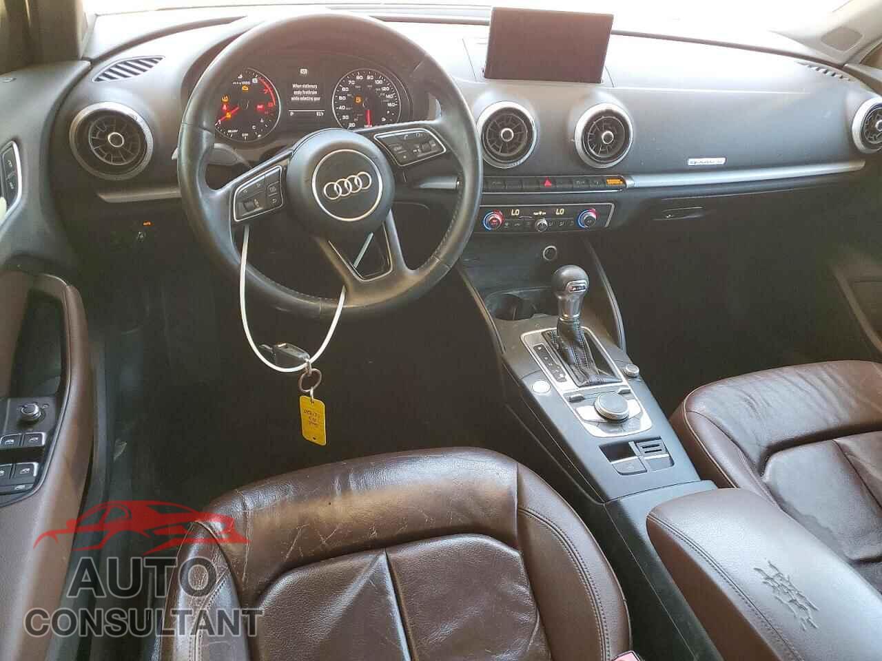 AUDI A3 2017 - WAUB8GFF7H1031920