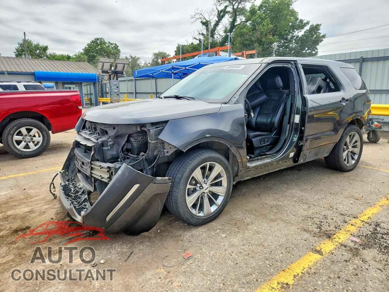 FORD EXPLORER 2018 - 1FM5K8F87JGB91500