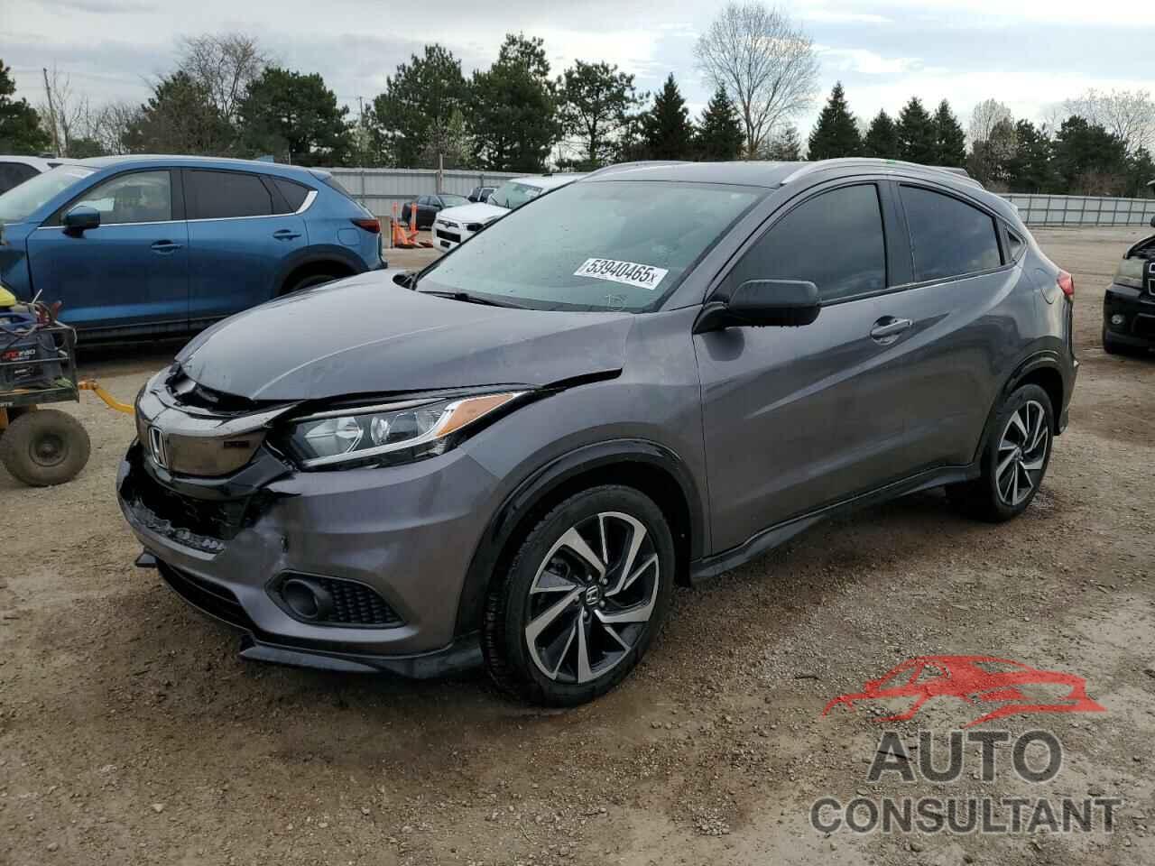 HONDA HR-V 2019 - 3CZRU6H13KG717738