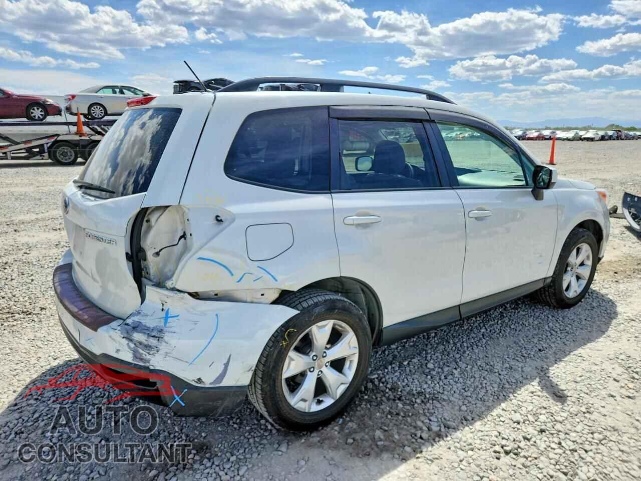 SUBARU FORESTER 2015 - JF2SJADC6FH593763