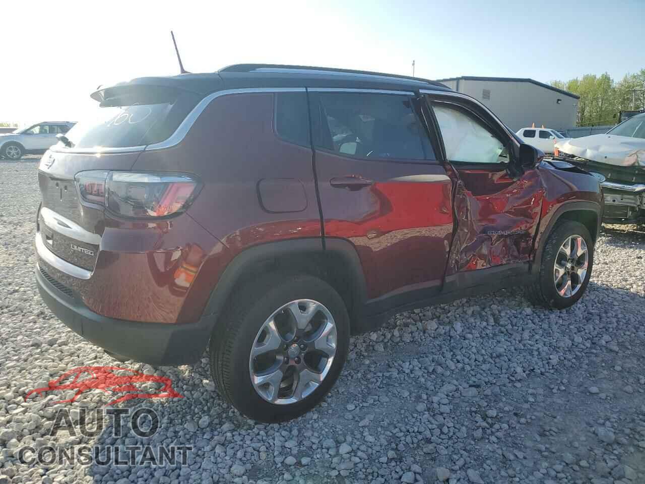 JEEP COMPASS 2020 - 3C4NJDCB7LT239060
