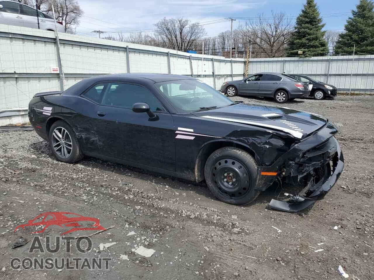 DODGE CHALLENGER 2019 - 2C3CDZGG9KH616694