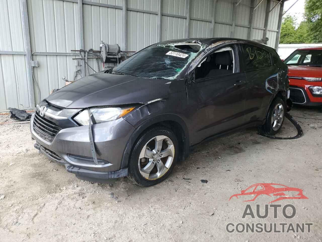 HONDA HR-V 2016 - 3CZRU6H37GM768105