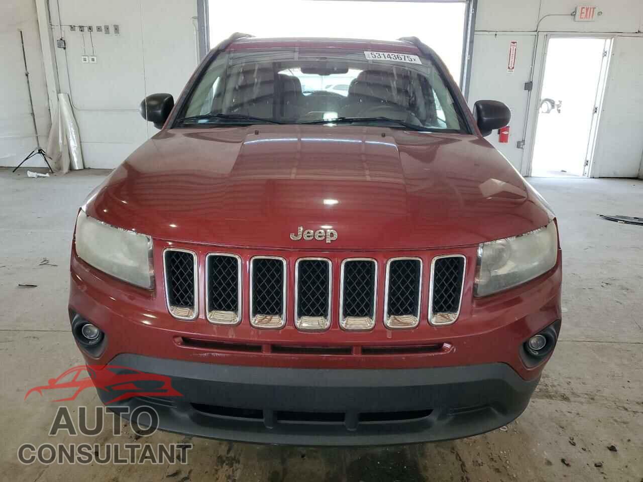 JEEP COMPASS 2014 - 1C4NJCBB4ED509947