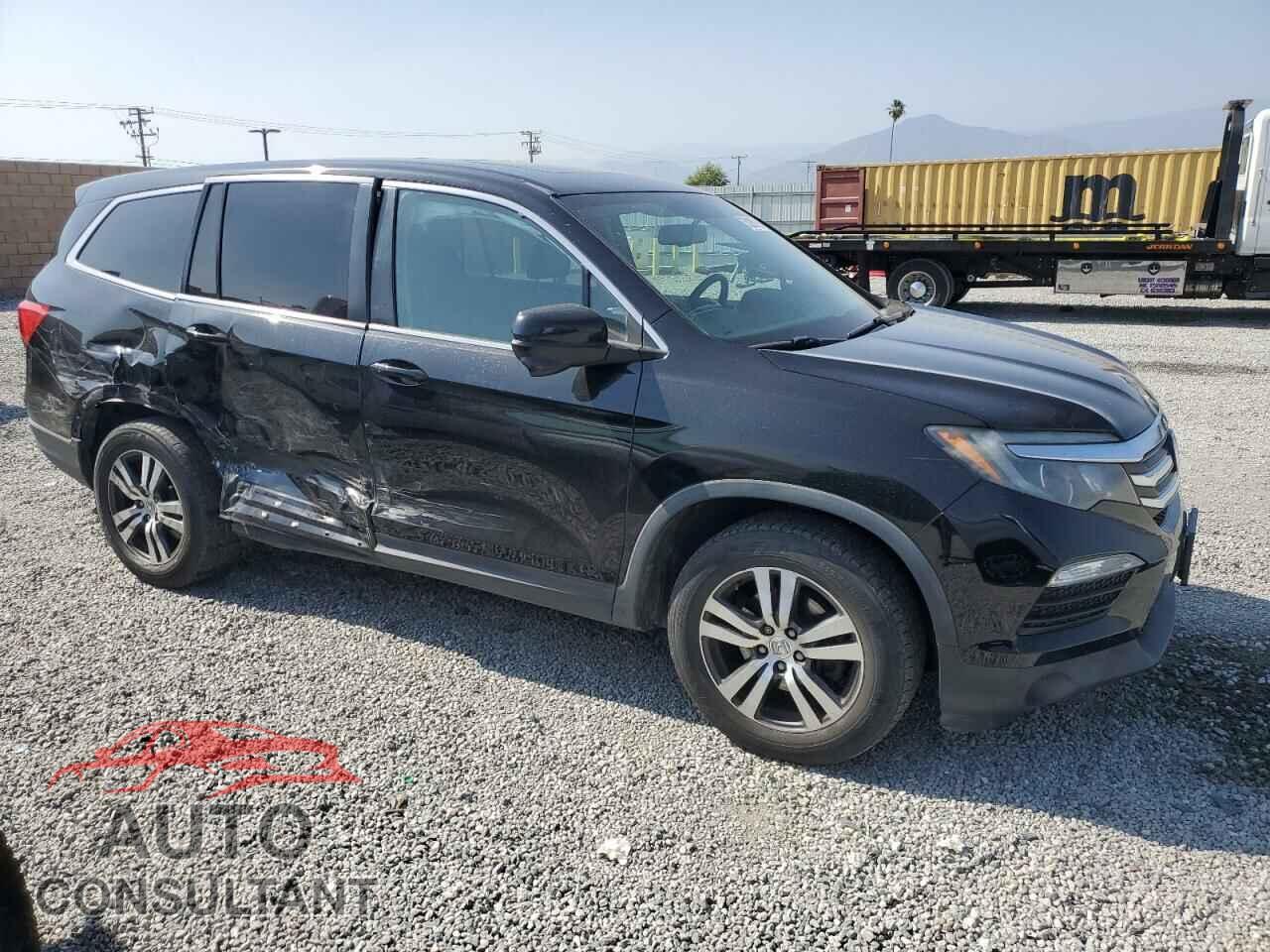 HONDA PILOT 2017 - 5FNYF6H74HB048376
