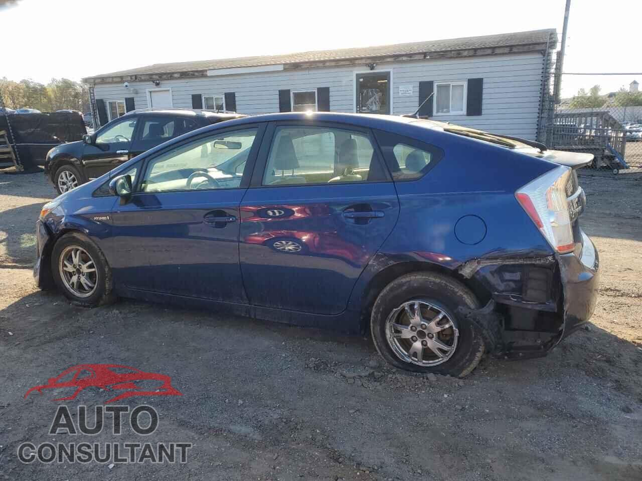 TOYOTA PRIUS 2010 - JTDKN3DU2A0193438