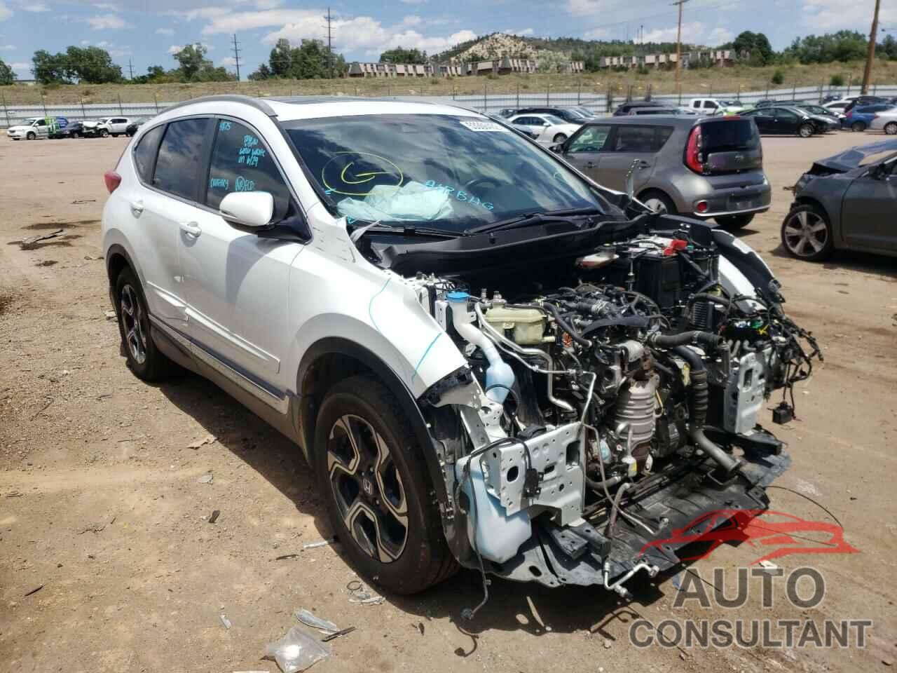 HONDA CRV 2019 - JHLRW2H9XKX006602