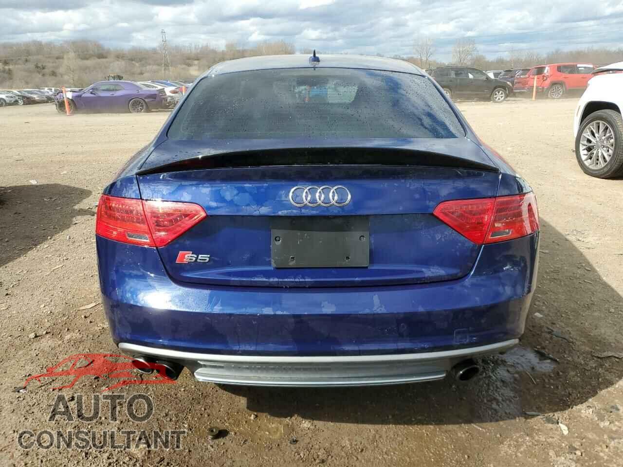 AUDI S5/RS5 2013 - WAUCGAFR2DA041294