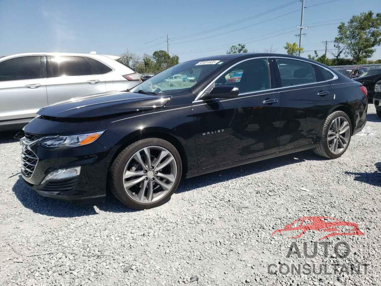 CHEVROLET MALIBU 2022 - 1G1ZE5SX9NF198882