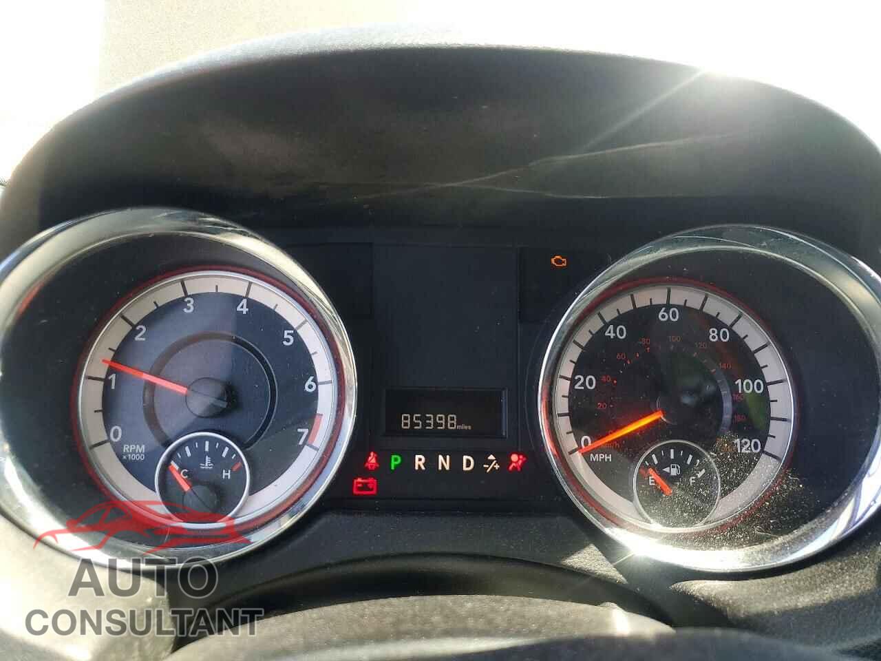 DODGE CARAVAN 2019 - 2C4RDGCG7KR775708