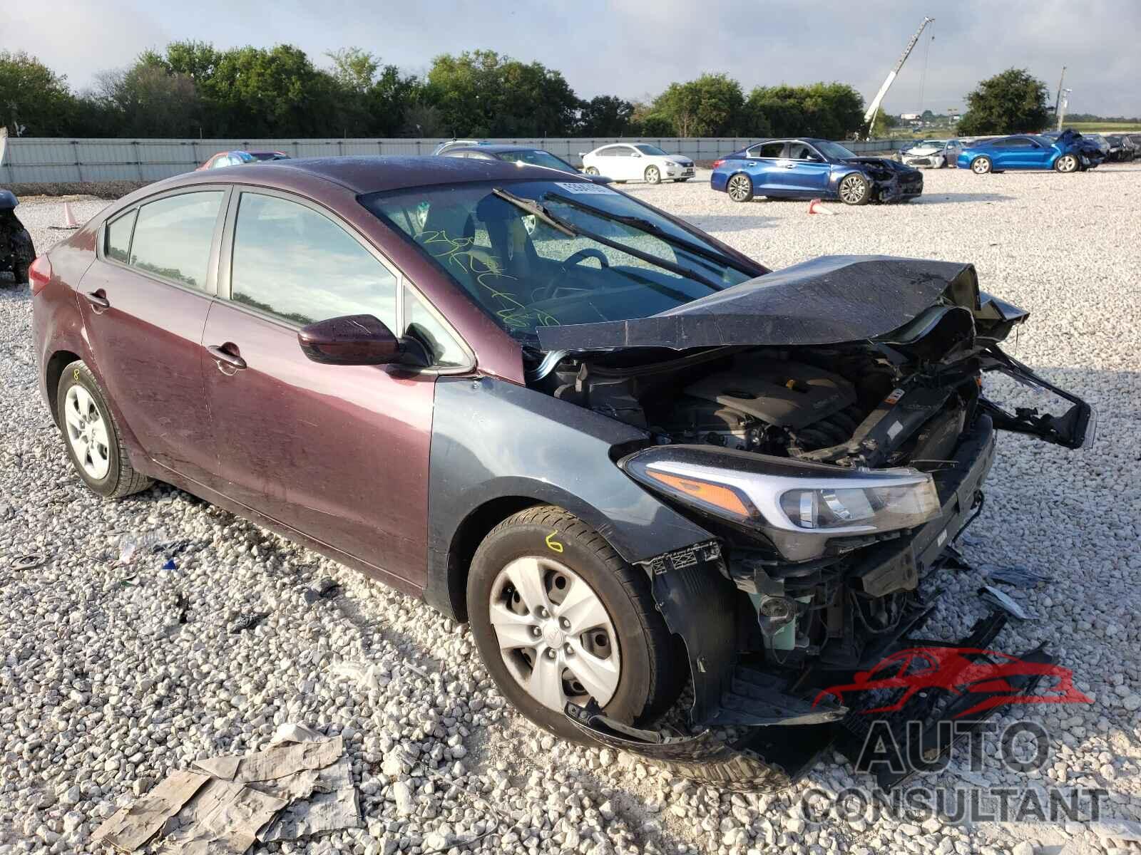 KIA FORTE 2017 - 3KPFL4A76HE129285