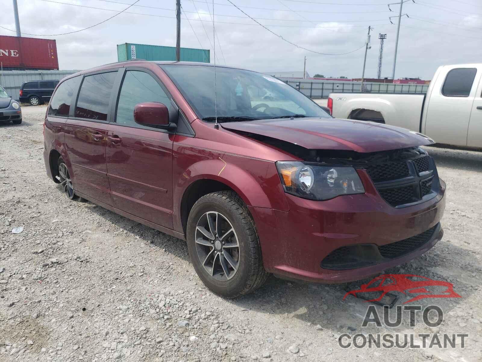 DODGE GRAND CARA 2017 - 2C4RDGBGXHR819906