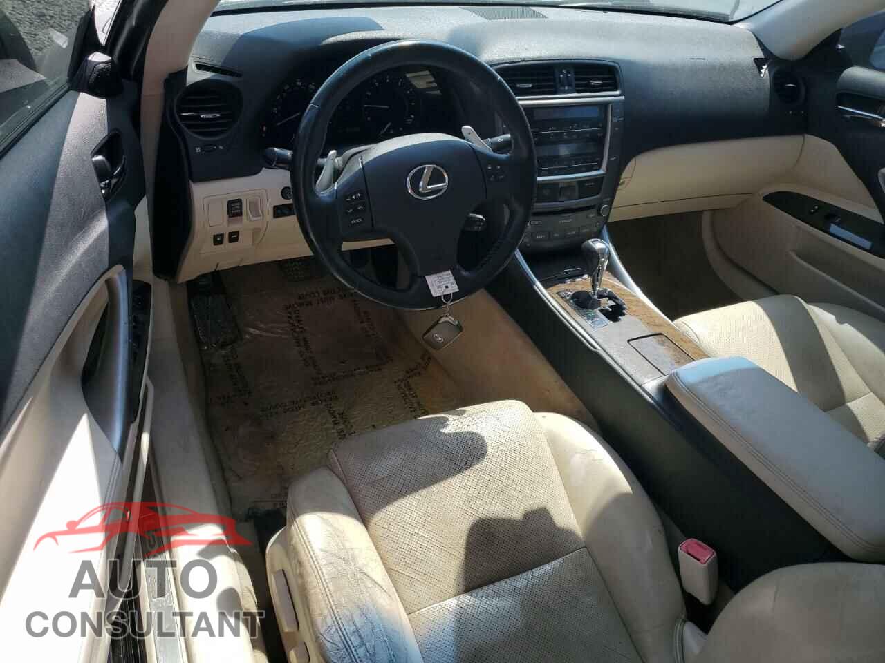 LEXUS IS 2010 - JTHFF2C20A2509477