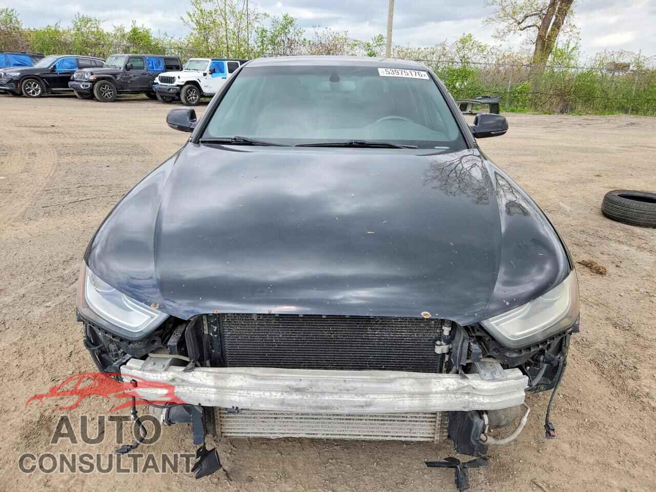 AUDI A4 2013 - WAUBFCFL4DN025449