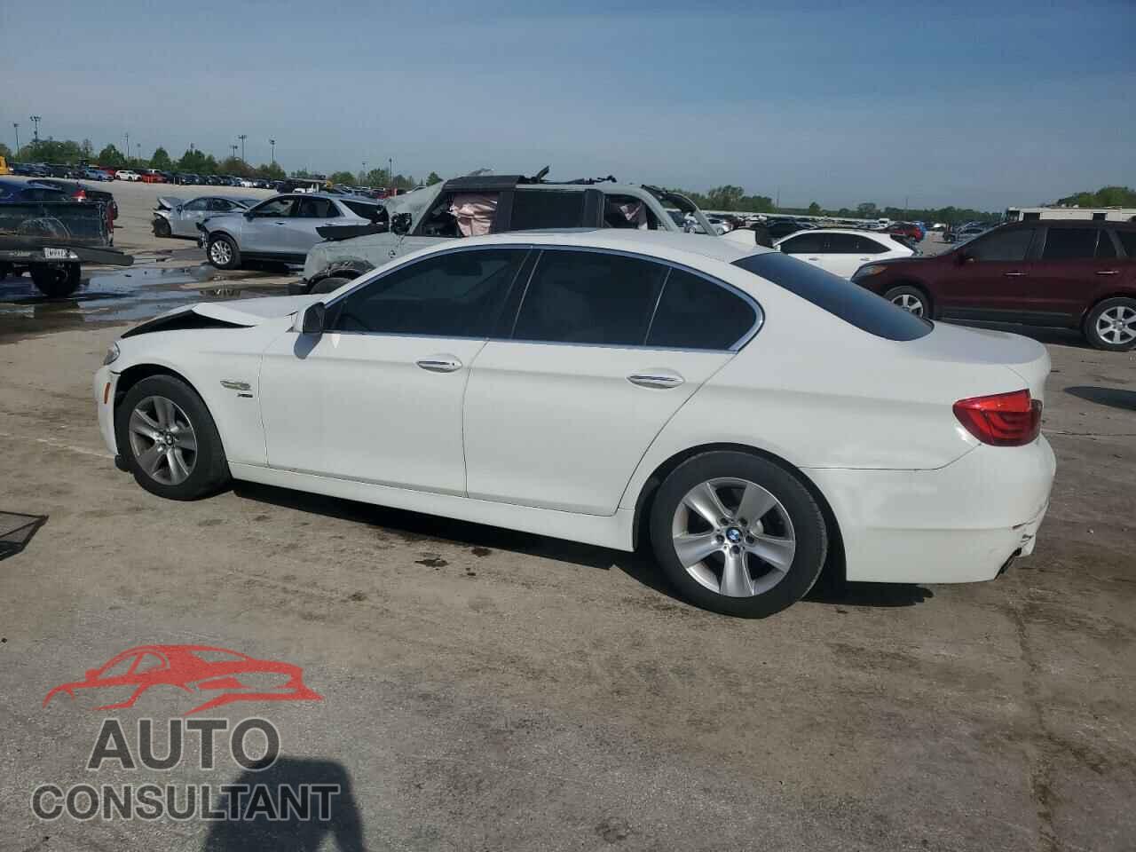 BMW 5 SERIES 2012 - WBAXH5C59CDW04409