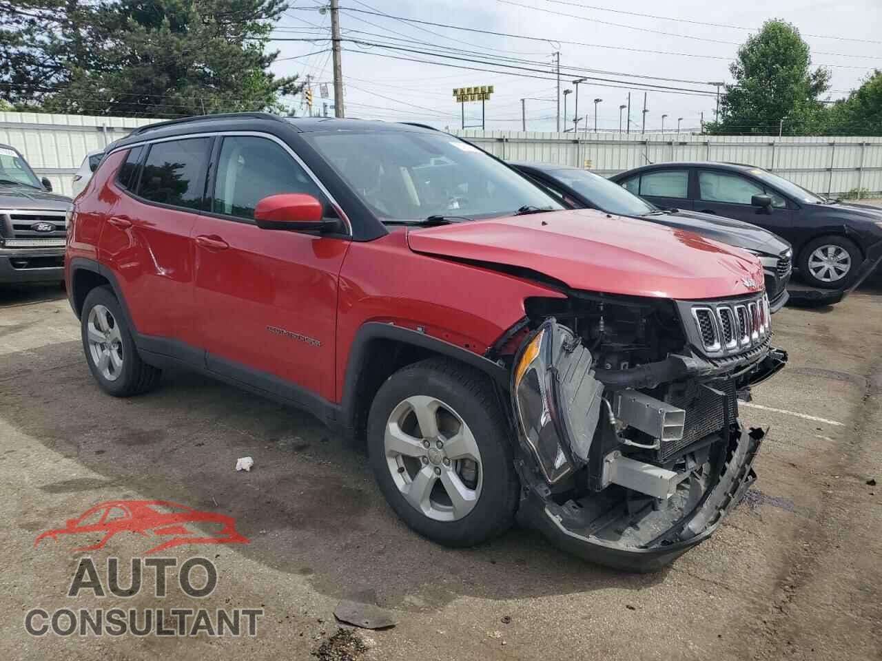 JEEP COMPASS 2018 - 3C4NJDBBXJT282113