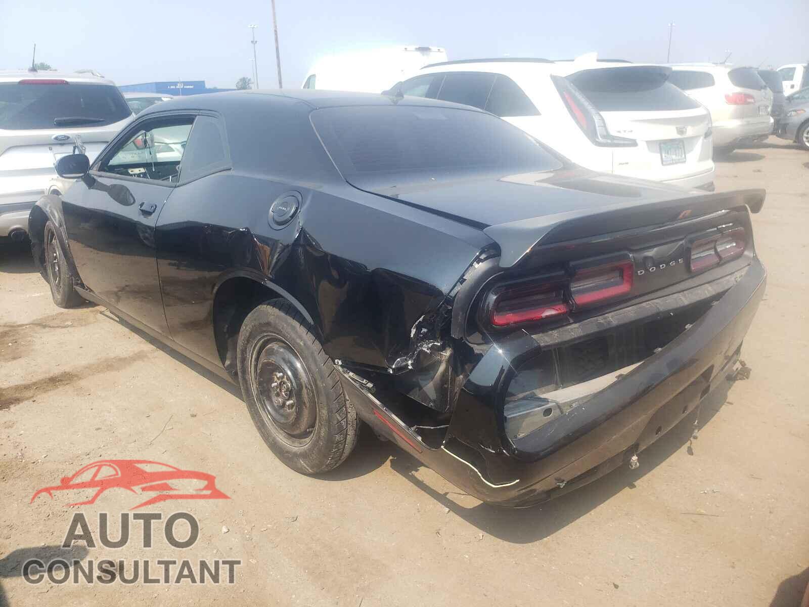 DODGE CHALLENGER 2020 - 2C3CDZC91LH112410