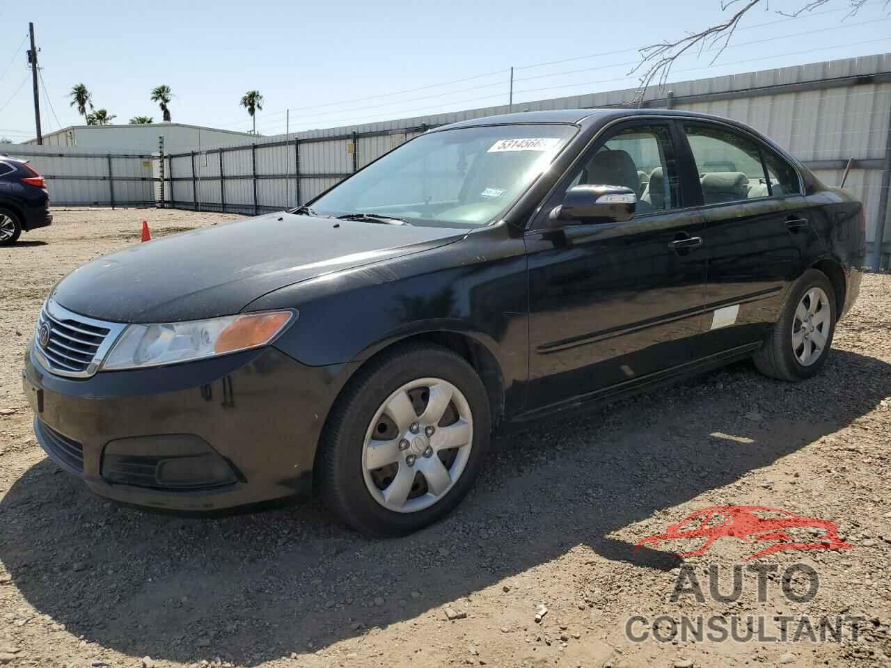 KIA OPTIMA 2009 - KNAGE228195303395