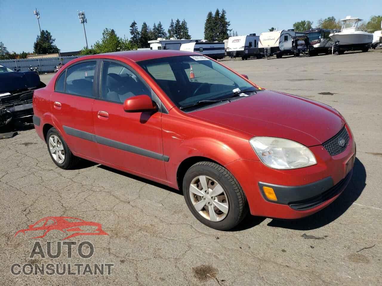 KIA RIO 2009 - KNADE223096455363