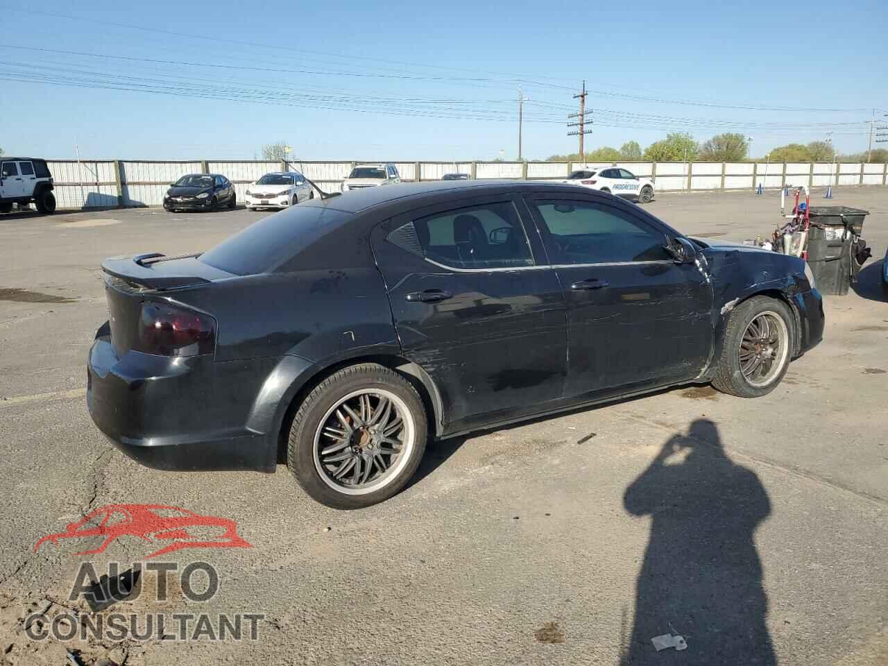 DODGE AVENGER 2011 - 1B3BD2FB7BN532340