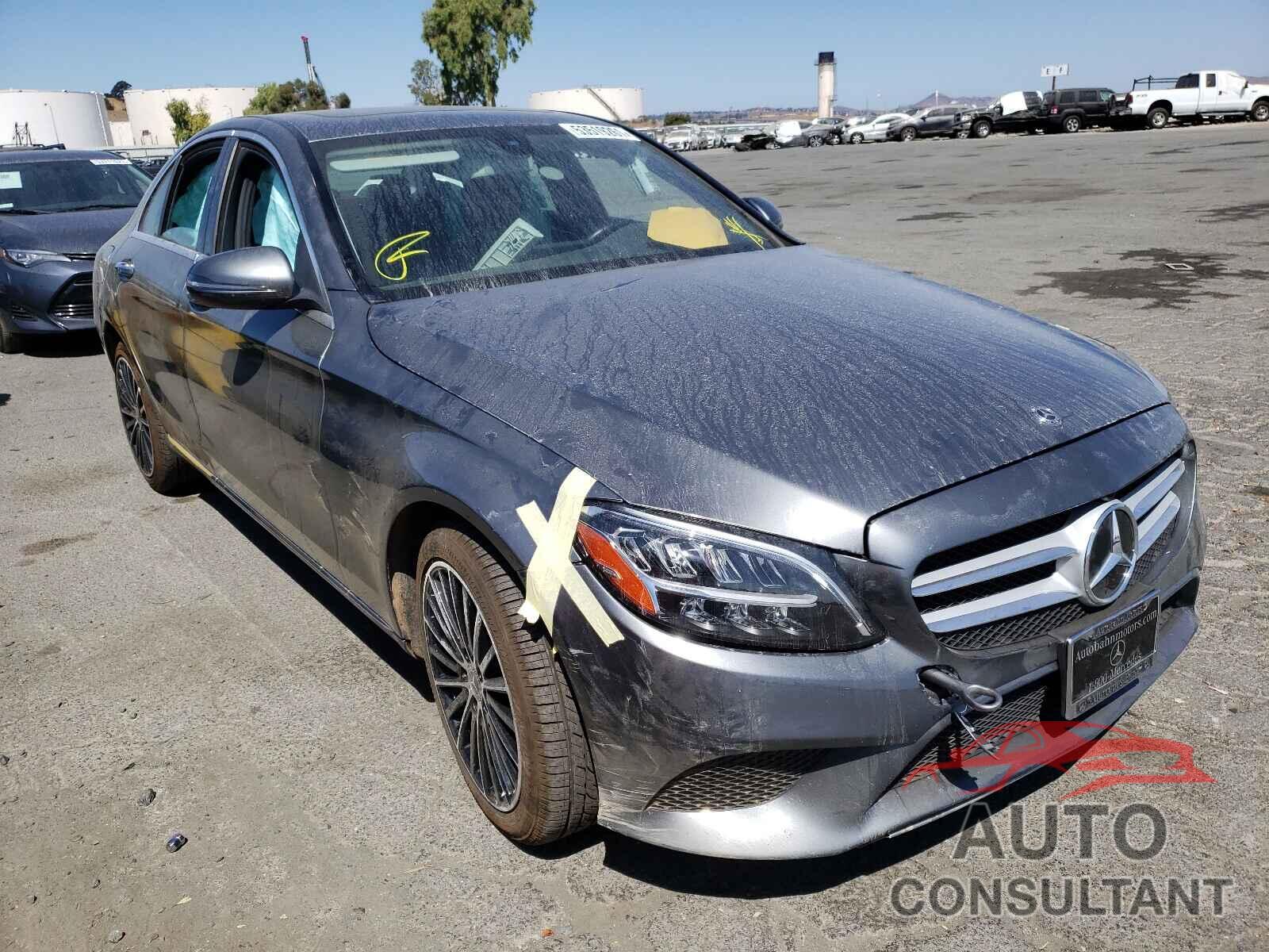 MERCEDES-BENZ C-CLASS 2020 - W1KWF8DB1LR579265